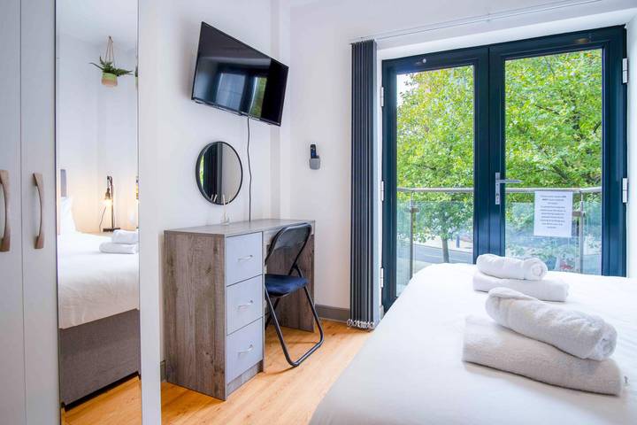 Gîte pour 2 personnes, avec balcon à Swansea - 2