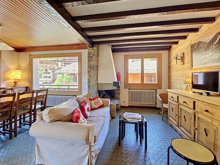 Appartement entier, La Clusaz - Appartement 85m², 7 pers, Animaux admis in La Clusaz, Région d'Annecy
