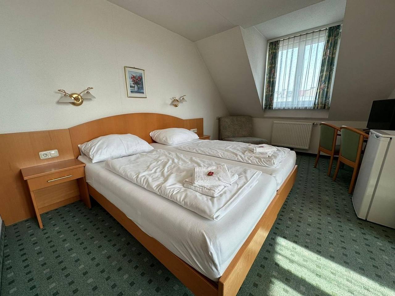 Mariazellerhof Room 207 in St. Pölten, Mostviertel Region