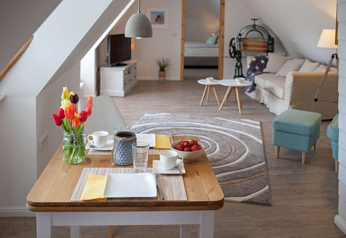 Geheel vakantieappartement, Obstgarten in Geltinger Birk, Gelting