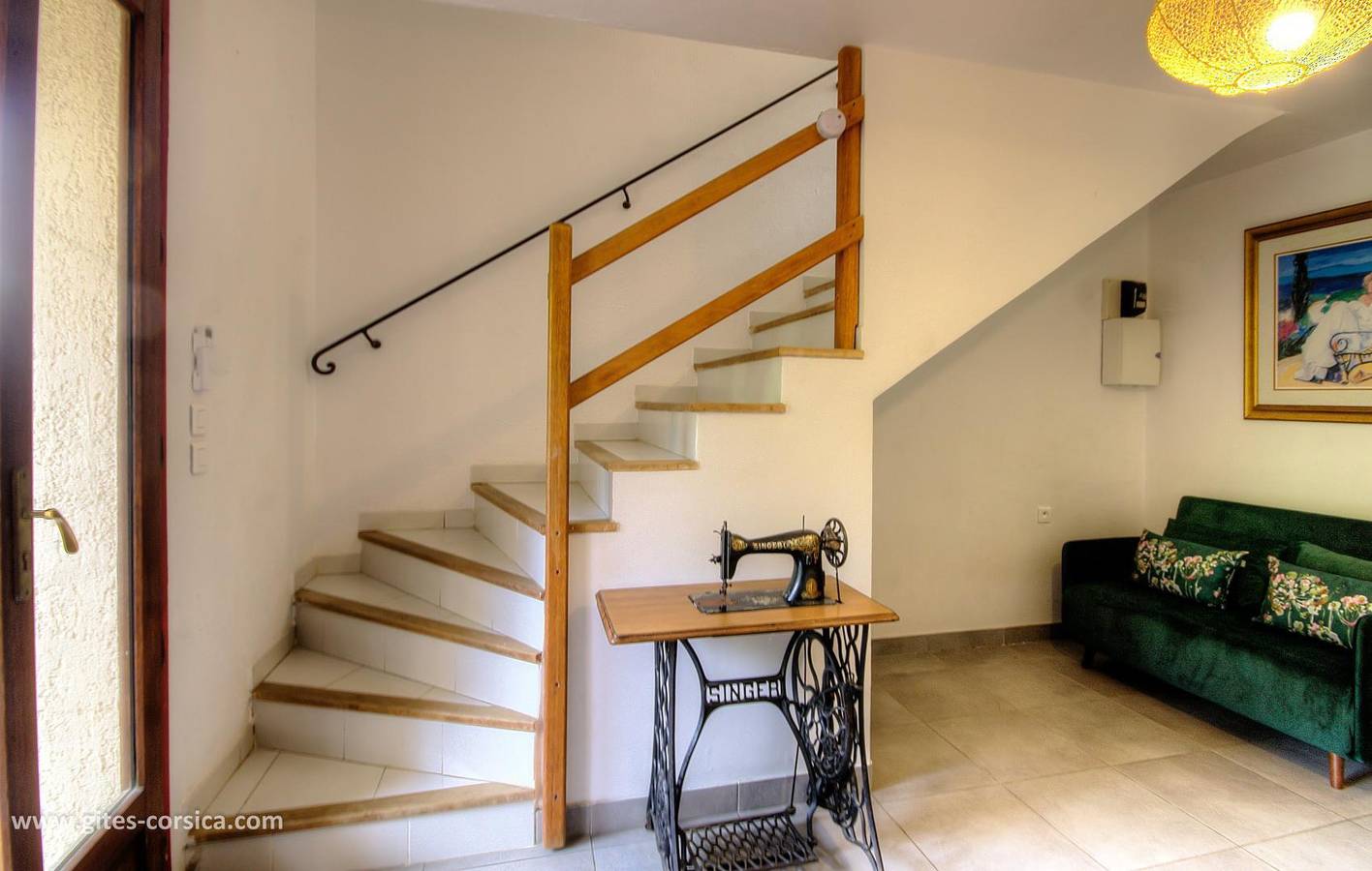 Casa Ghjase in Algajola, Région de Calvi