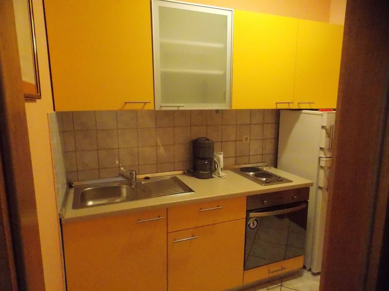 Ganze Wohnung, Apartment 'Vivien A4 Top Floor' mit Wlan und Klimaanlage in Kustići, Pag