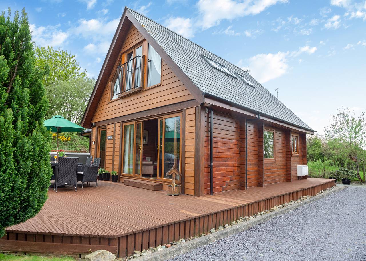 Cadnant Lodge in Anglesey