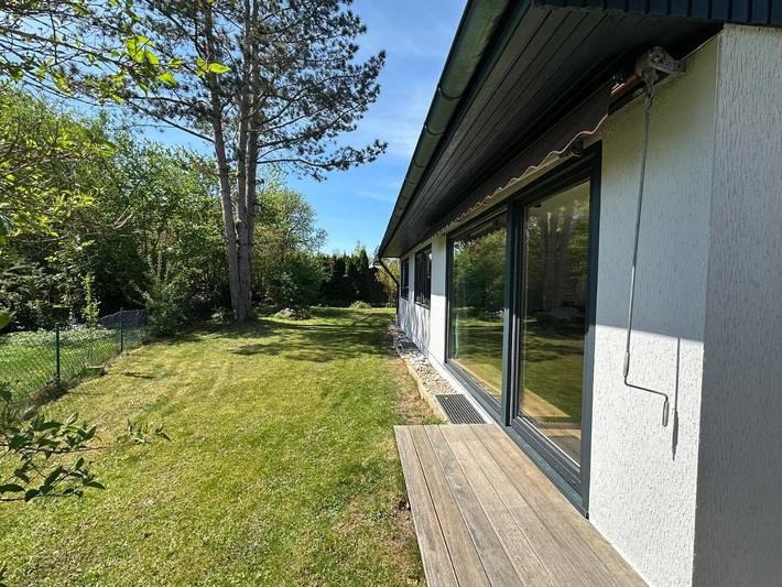 Chalet für 6 Personen, mit Ausblick und Garten sowie Seeblick, mit Haustier am Starnberger See - 3