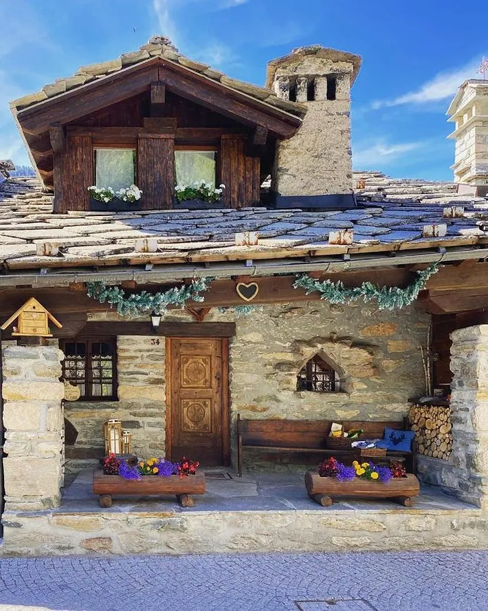 Casa vacanza per 6 persone, con panorama e giardino - 1