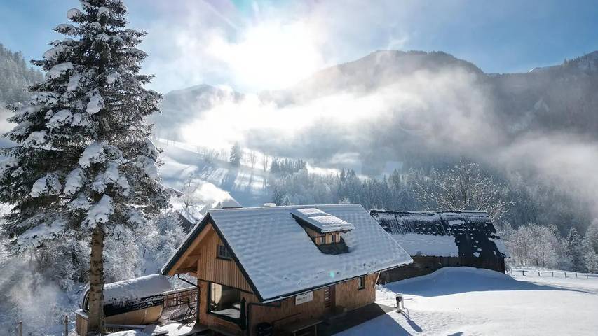 Ferienhaus für 8 Personen, mit Terrasse und Sauna