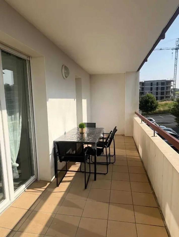 Appartement de vacances pour 4 personnes, avec balcon à Hendaye