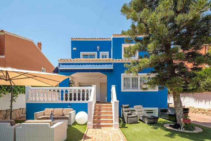 Casa rural para 8 personas, con piscina y vistas además de jardín y piscina para niños en Elche - 3