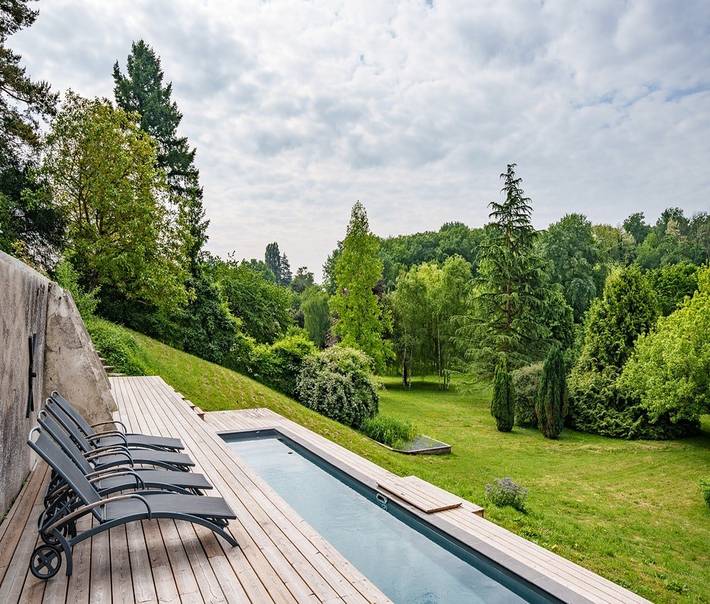 Maison de vacances pour 10 personnes, avec terrasse - 1