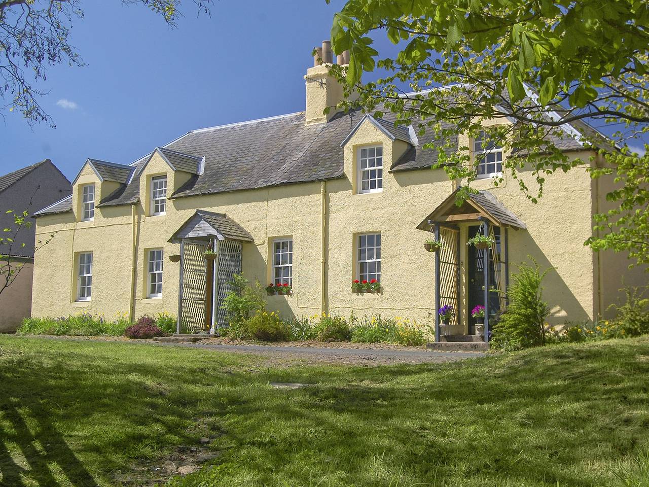 Holiday Rental for 5 People in Scottish Borders, Lowlands