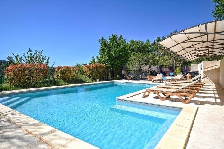 Ferienhaus für 8 Personen, mit Whirlpool und Garten sowie Pool, mit Haustier - 1