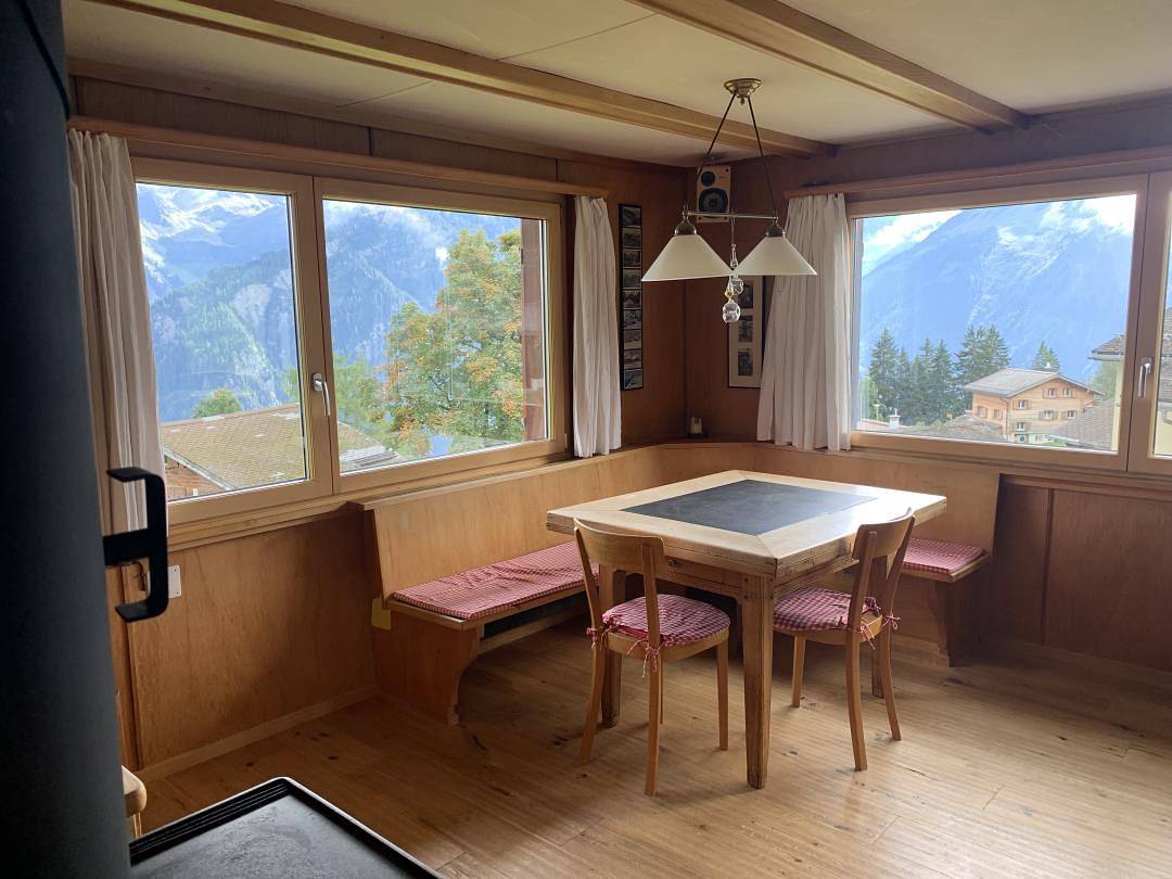 Revier Silberdistel im Schwettiberg in Glarus Süd, Kanton Glarus