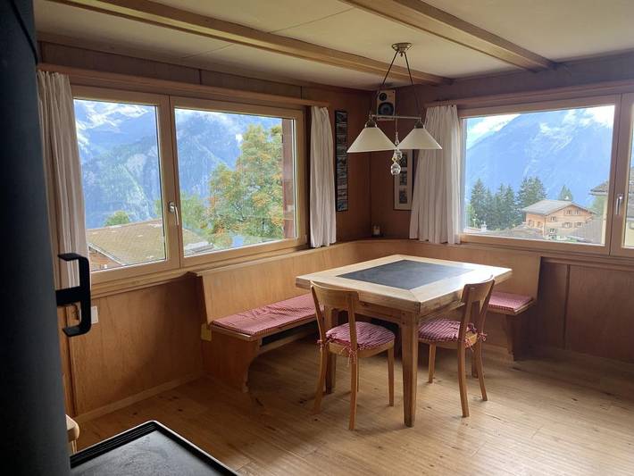 Chalet für 4 Personen, mit Balkon in Kanton Glarus