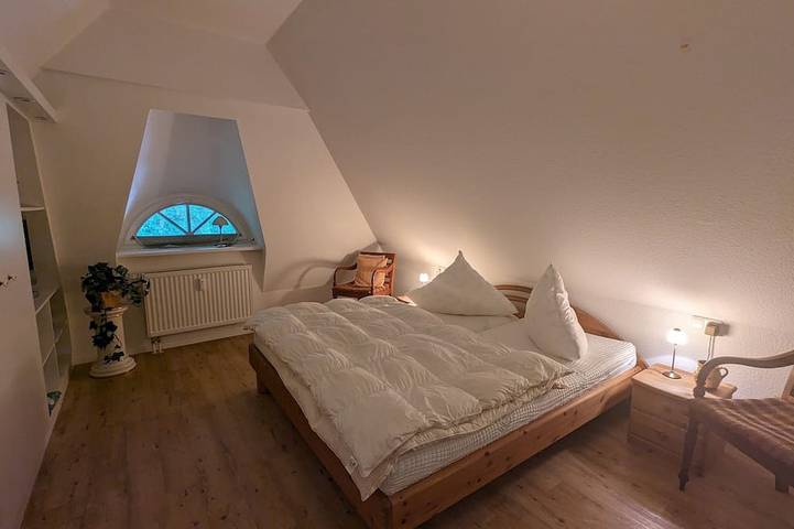 Ferienwohnung für 4 Personen, mit Balkon in Nationalpark Vorpommersche Boddenlandschaft - 3