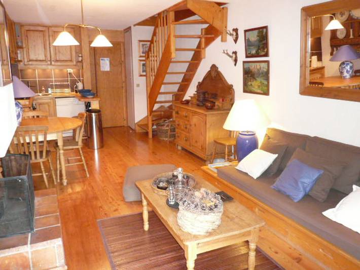 Appartement de vacances pour 6 personnes, avec balcon dans Méribel