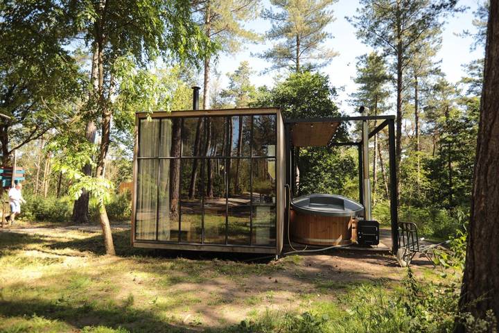 Recreatiedomein Warredal — Classic voor 5 met hottub