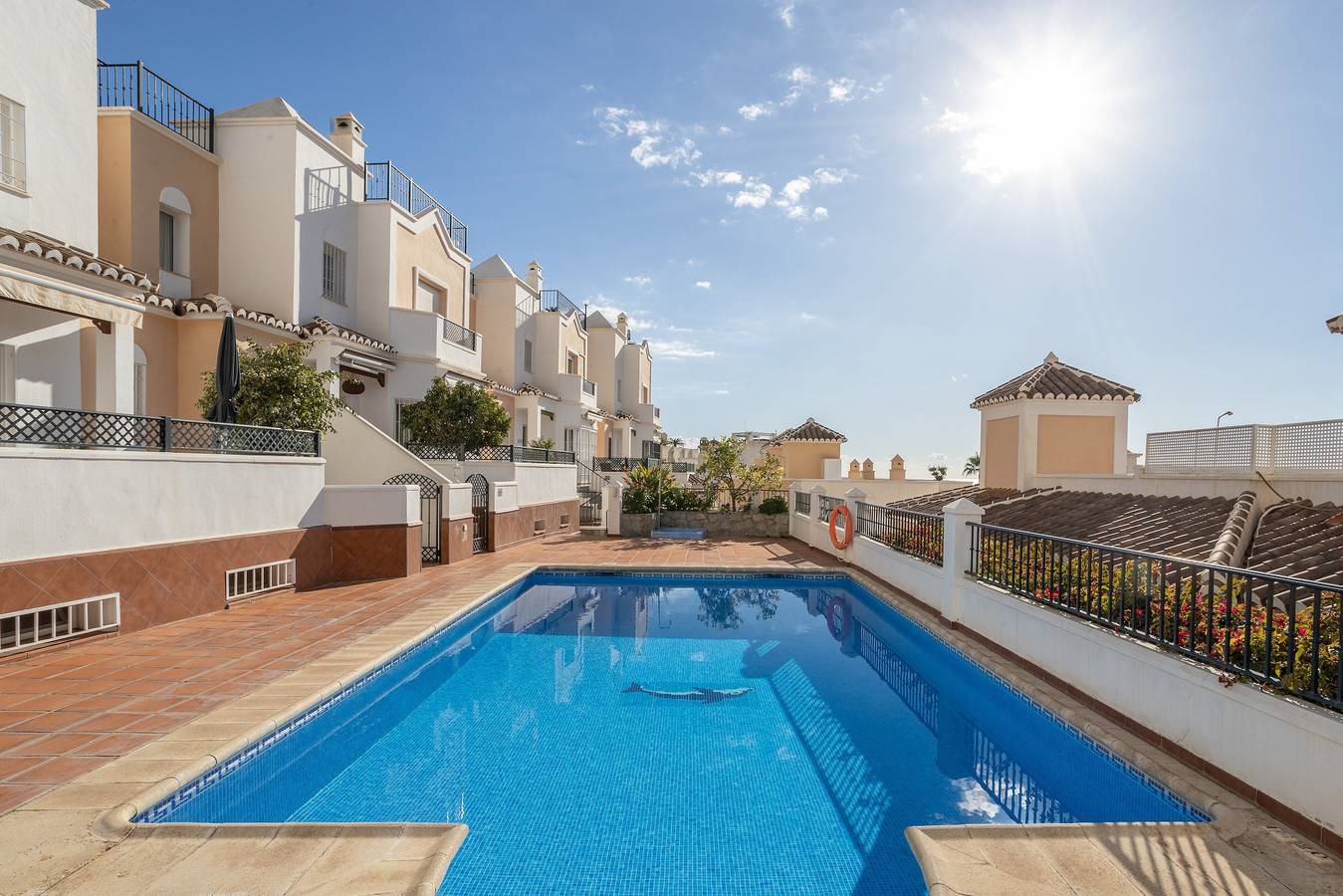 Villa pour 10 Personnes dans Playa de Burriana, Nerja