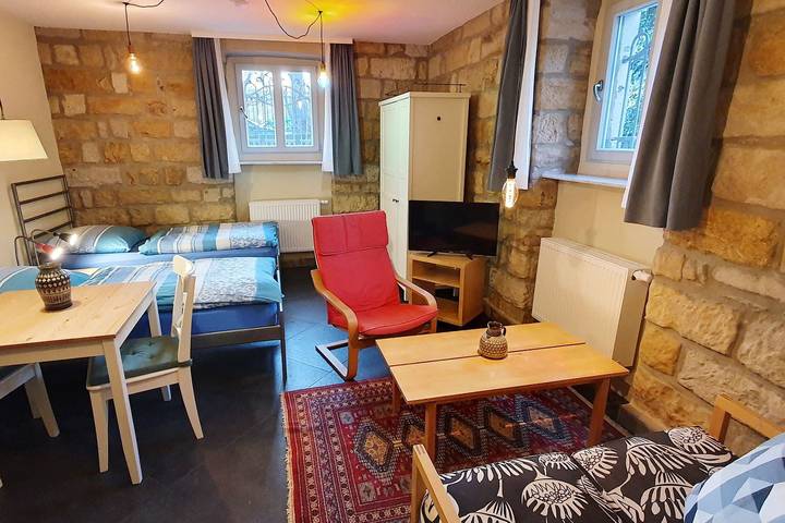 Ferienwohnung für 2 Personen, mit Garten in Internationales Dixieland Festival Dresden