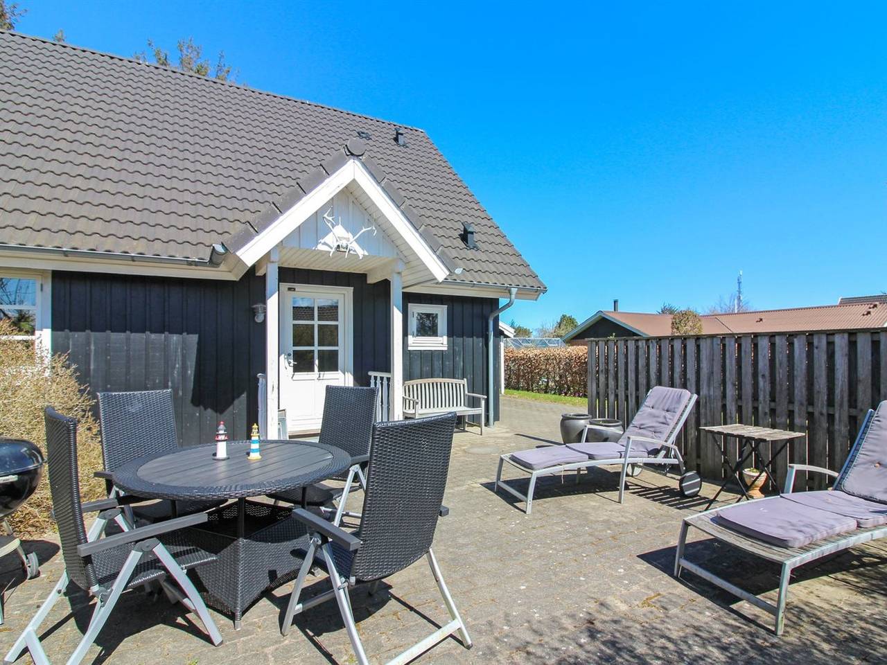 "Othelia" - 1.8km from the sea in Kirkeby (Tversted), Tversted