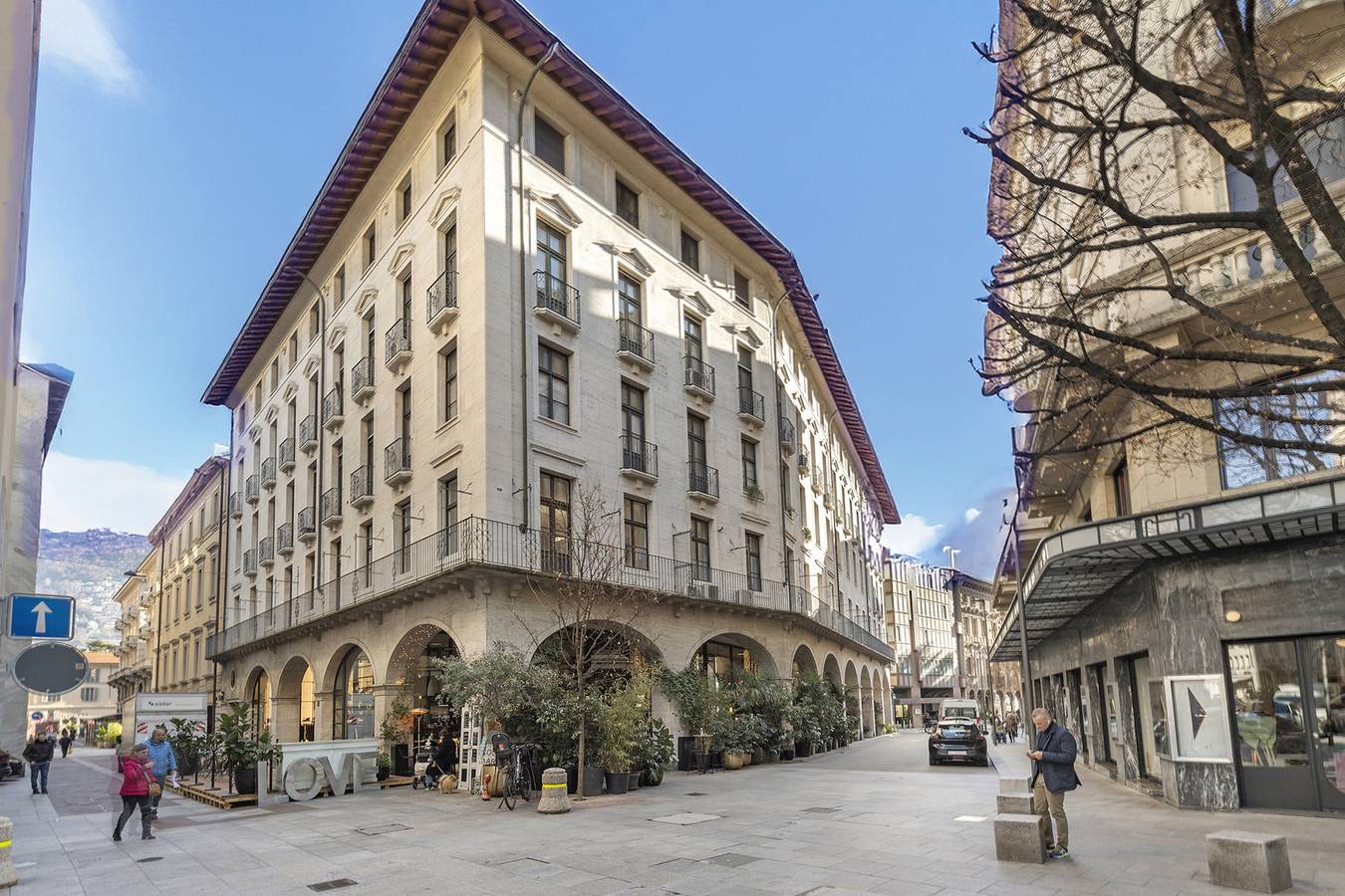 Entire apartment, Novos Arcadia 501 in Lugano, Lake Lugano