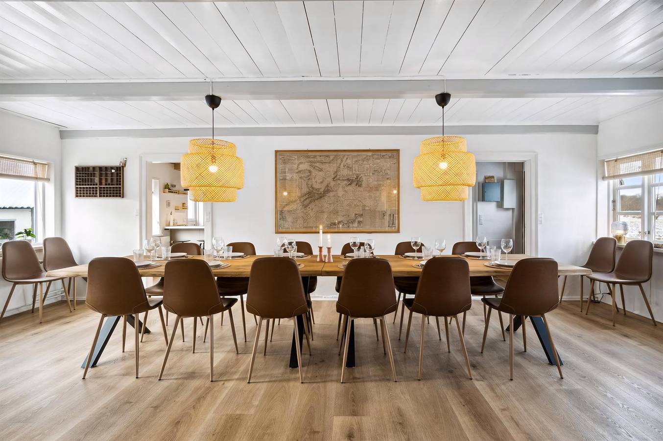 Maison de vacances pour 16 personnes avec terrasse in Tranekær, Langeland