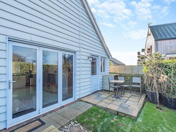 Holiday rental for 2 people, with Garden in Snettisham