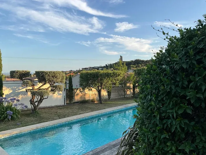 Appartement de vacances pour 2 personnes, avec jardin ainsi que vue et piscine - 1
