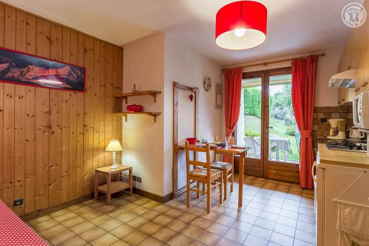 Gîte pour 2 personnes, avec jardin à Notre-Dame-de-Bellecombe - 3