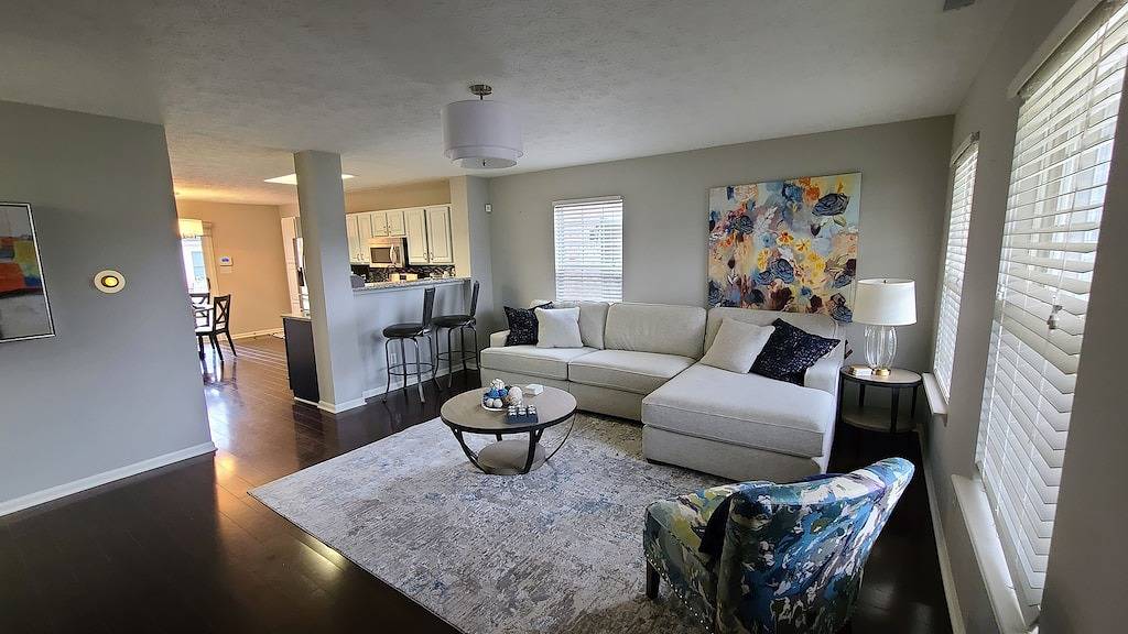 Cozy Home in Downtown Fishers in Hamilton County