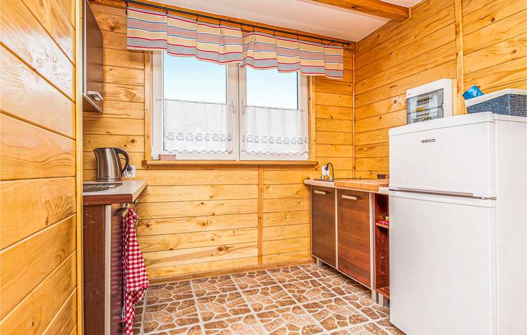 Ferienhaus für 6 Personen mit Garten in Przewłoka, Baltic Sea Pomerania