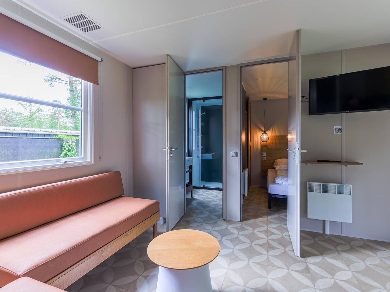 Modernes Chalet mit luxuriösem Baddezimmer in Nordbrabant