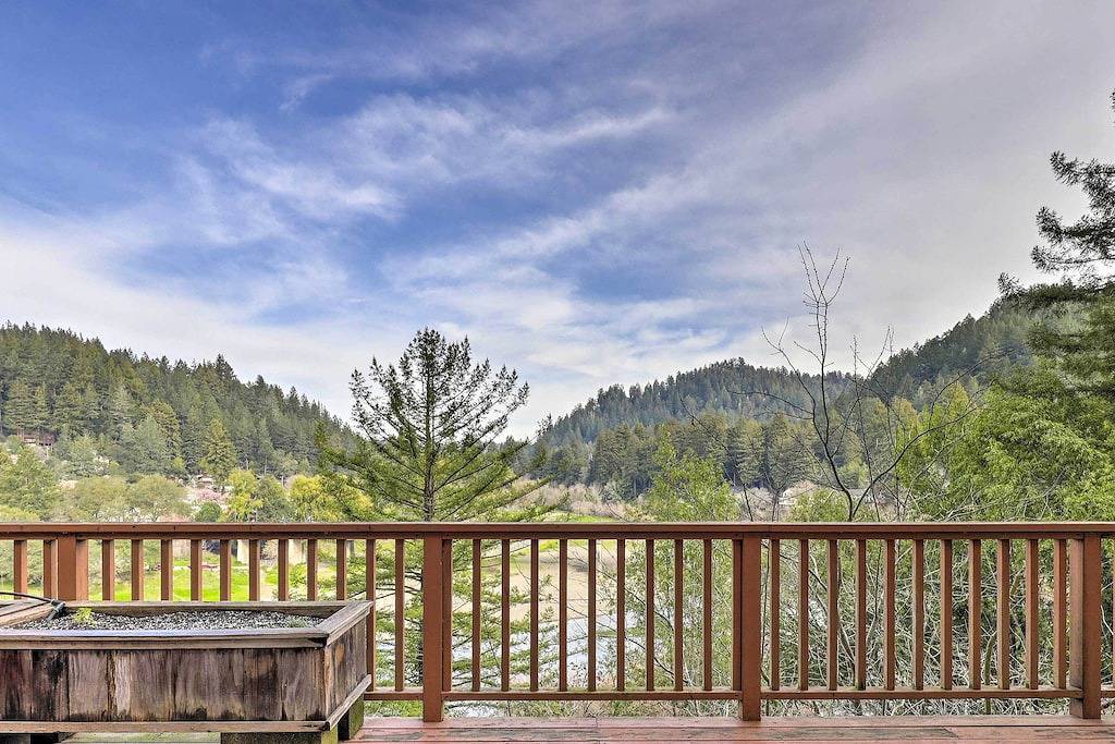 Vacation Home for 4 Guests in Monte Rio, Russian River
