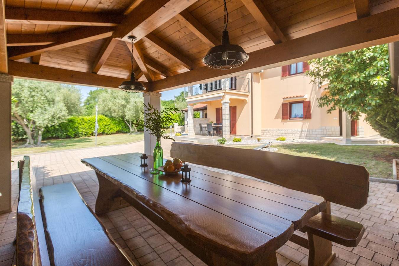 Apartamento vacacional entero, Apartment Marea 3 mit pool and beautiful seaview in Cervar, Region de Porec