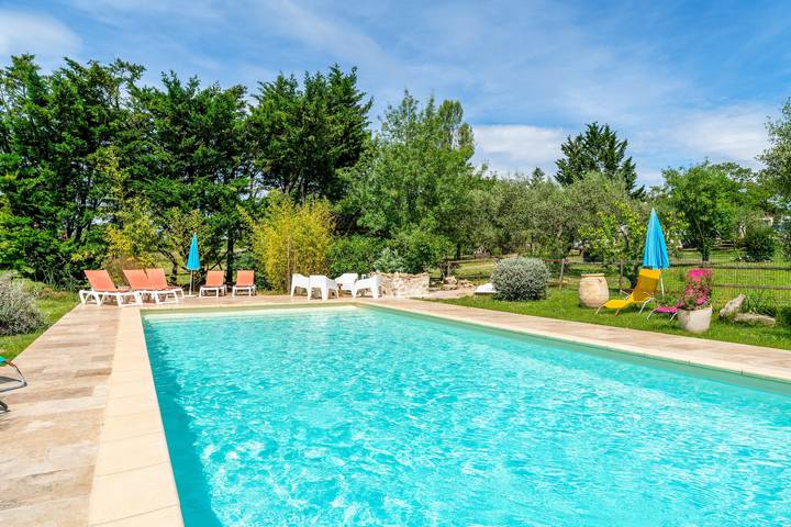 Chambre d’hôte pour 2 personnes, avec jardin
