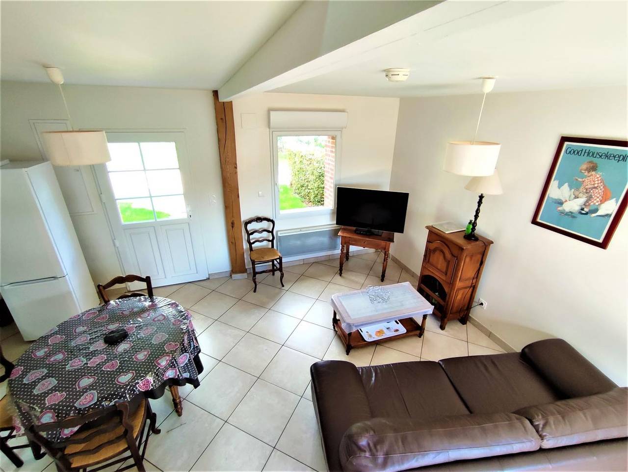 Casa de huéspedes para 4 personas con jardín in Criquetot-l'Esneval, Región de Le Havre