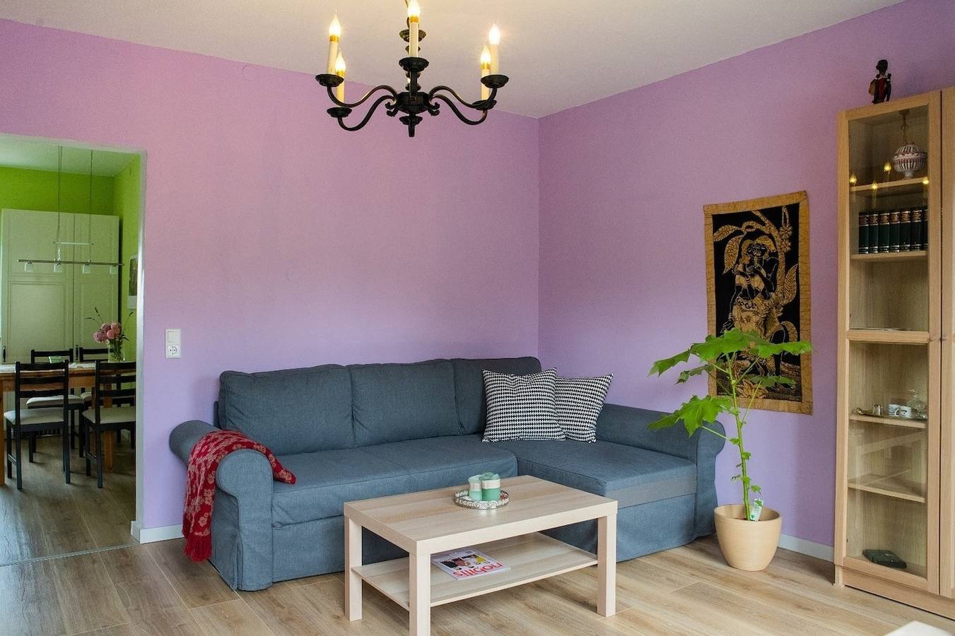 Apartamento vacacional entero, Farbenfrohe Ferienwohnung in Detmold, Distrito de Lippe