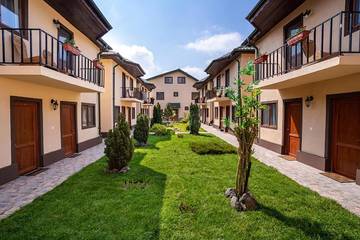 Maison d’hôte pour 2 personnes, avec jardin et vue, animaux acceptés en Roumanie