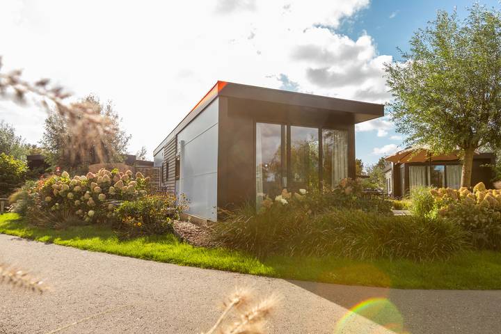 Ferienhaus für 4 Personen, mit Terrasse und Garten - 1