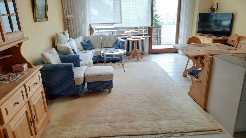 Ferienwohnung für 3 Personen, mit Balkon in Sonthofen - 4