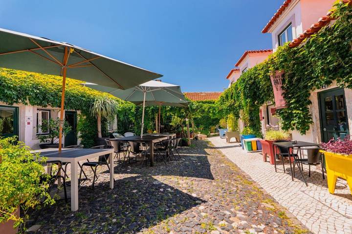 Pousada para 4 pessoas, com terraço em Lisboa