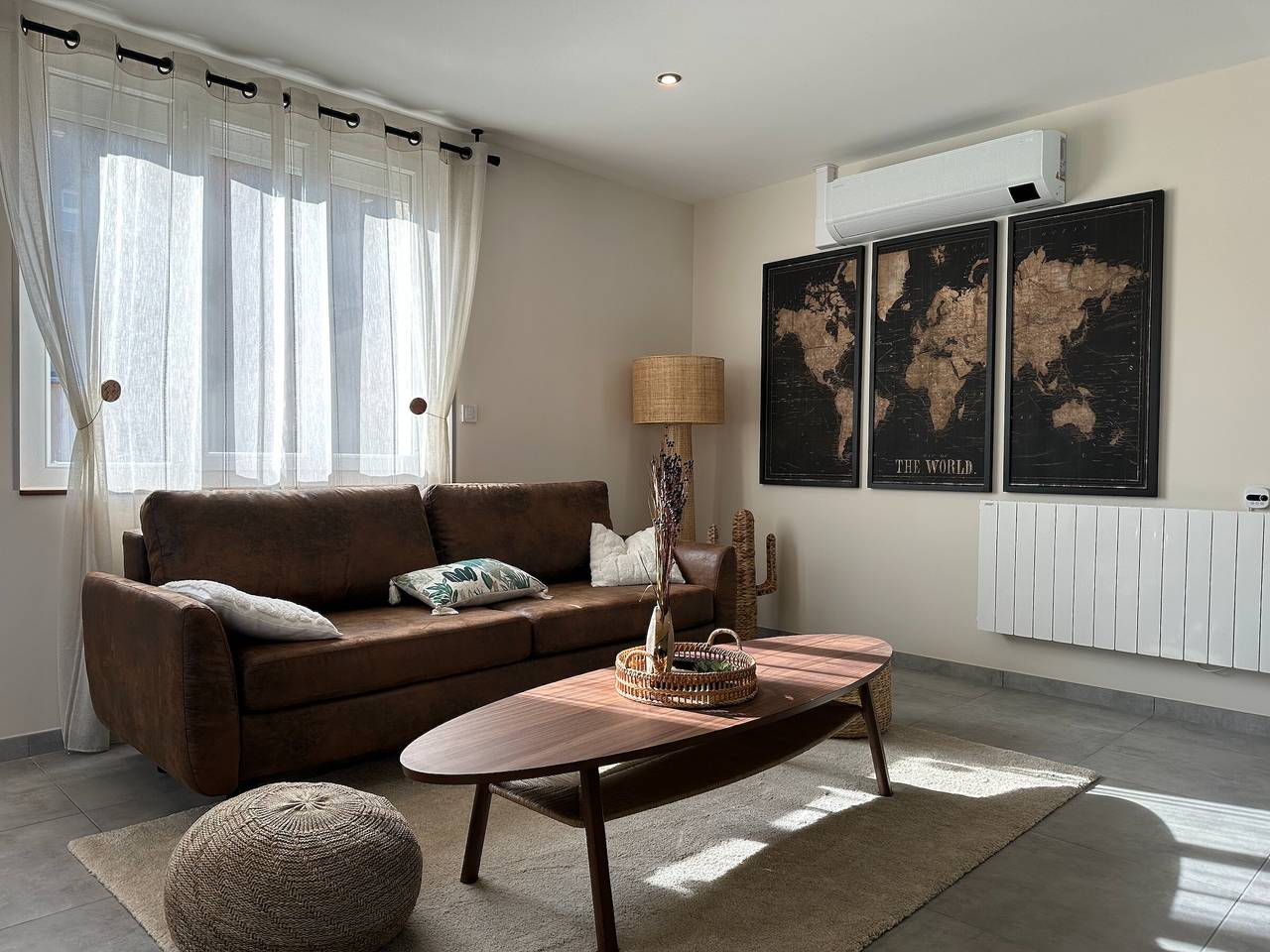Geräumige Wohnung mit großer Terrasse und Garage in Dijon in Dijon, Dijon und Umgebung