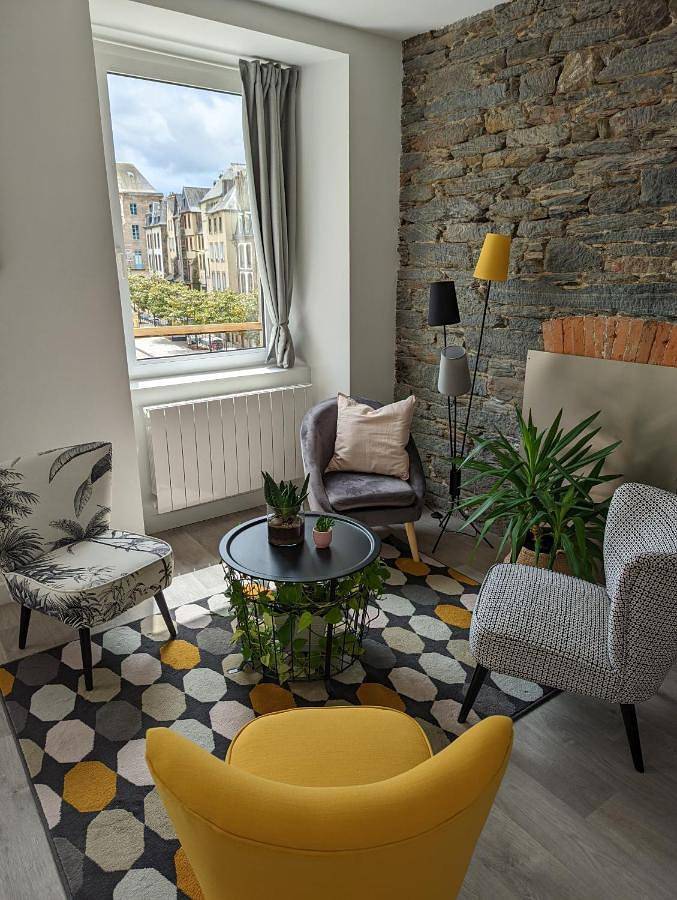 Gîte pour 4 personnes, avec vue à Morlaix - 4