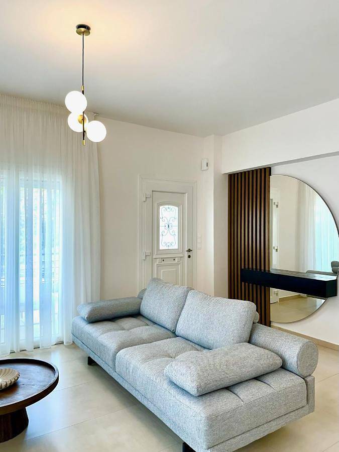 Vakantieappartement voor 4 personen, met uitzicht en balkon in Lesbos