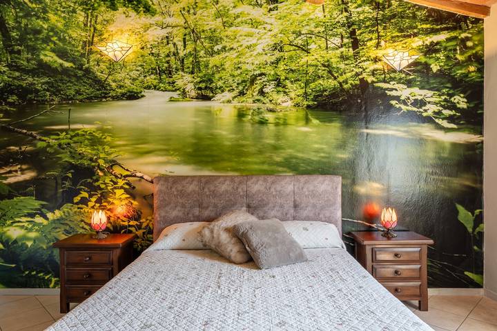 Location de vacances pour 4 personnes, avec jardin et balcon à San Giuliano Terme - 3