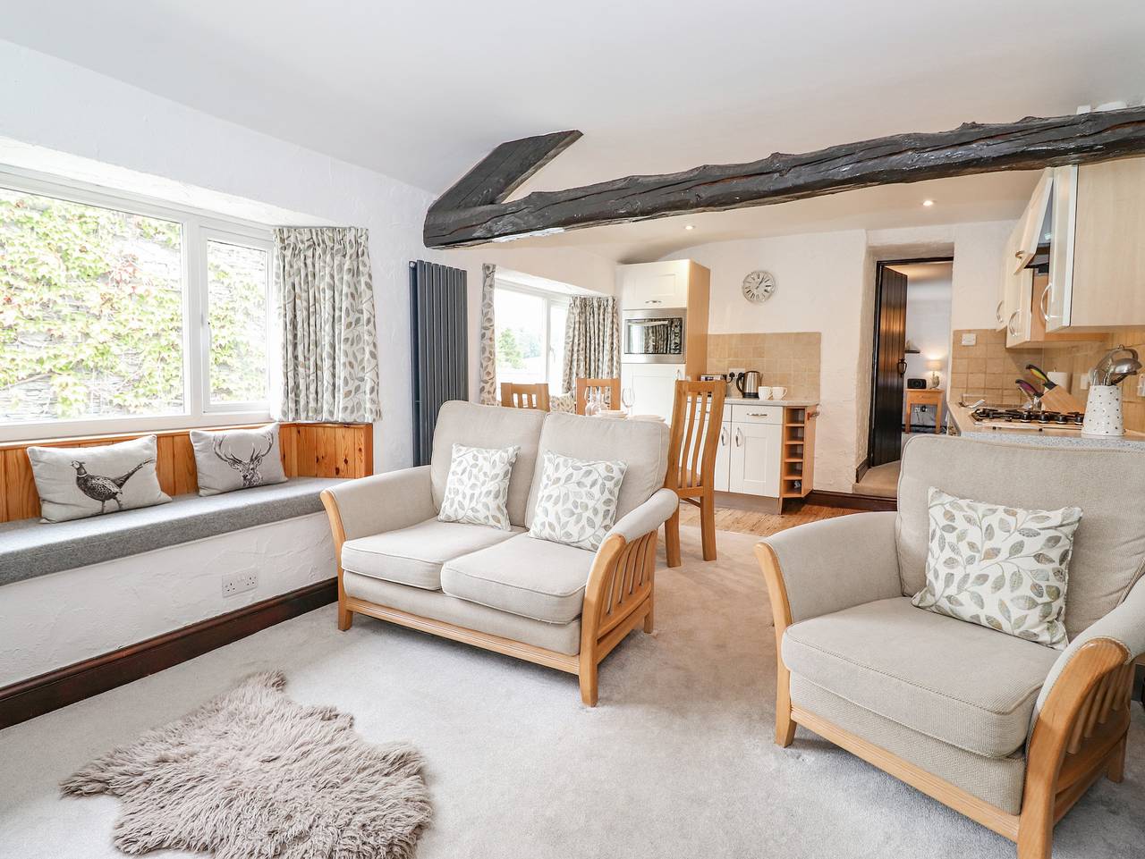 Woodloft Cottage in Elterwater, Lake District