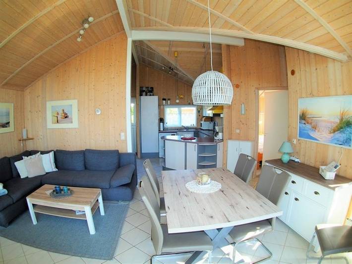 Ferienhaus für 6 Personen, mit Terrasse und Garten in Dahme - 4