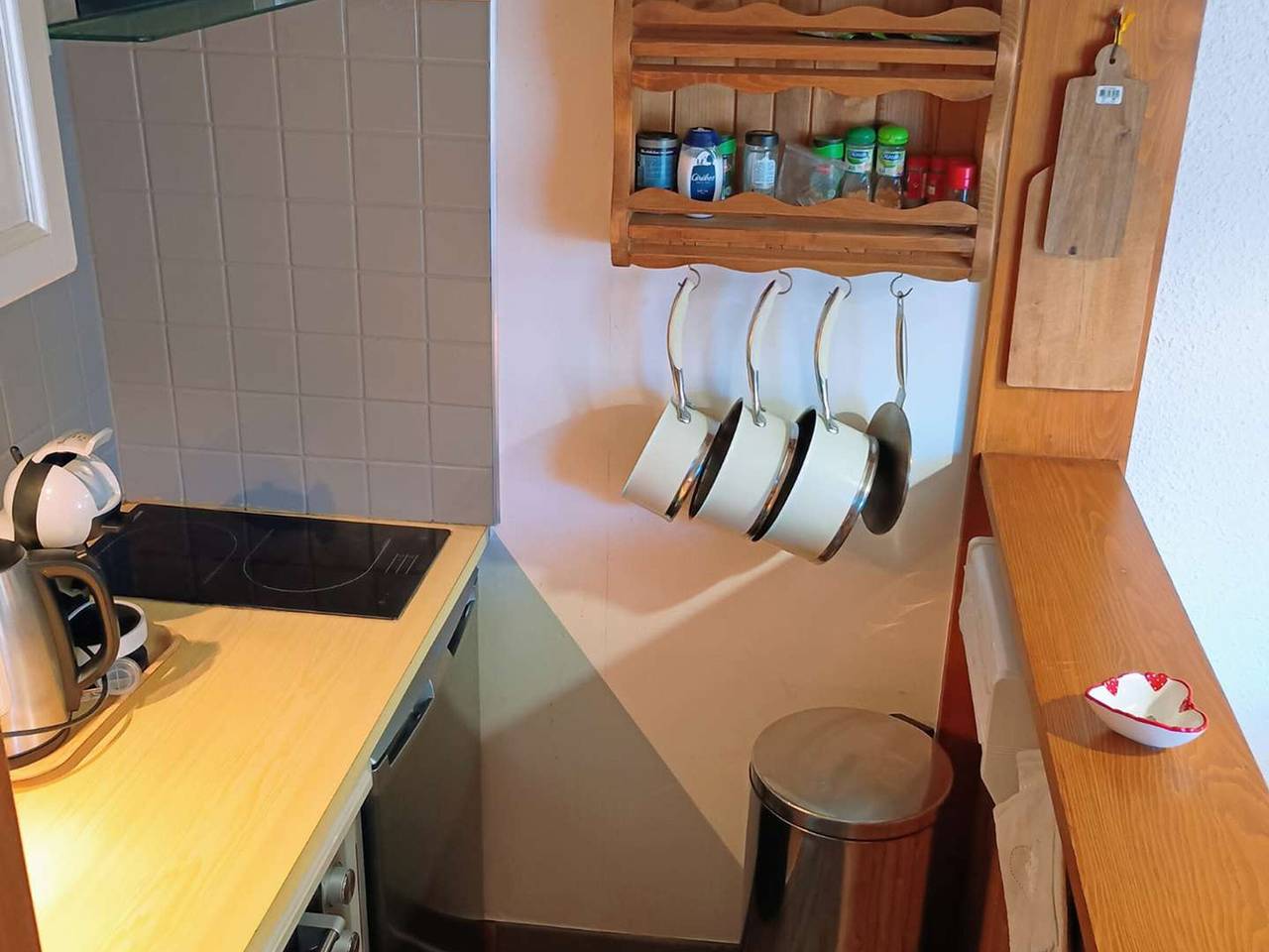Entire studio, Comfortable studio for 4 in Grand-Bornand with balcony and garage in Le Grand-Bornand, Annecy region