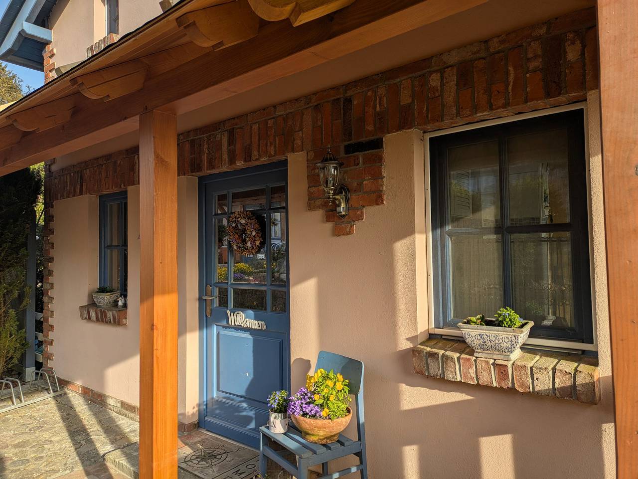 Casa de vacaciones familiar 'Märchengarten Fischer Un Sin Fru' in Kasnevitz, Putbus