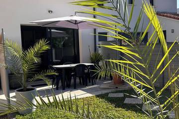 Gîte pour 4 personnes, avec jardin à Périgueux