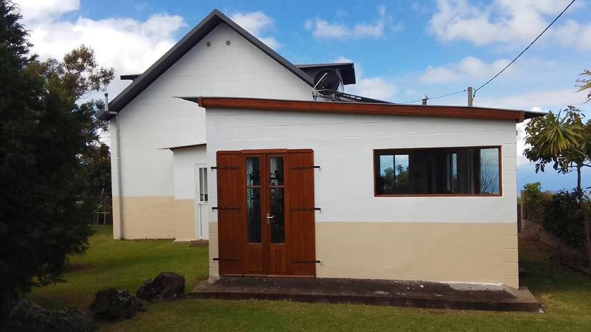 Chalet pour 6 personnes, avec vue et jardin